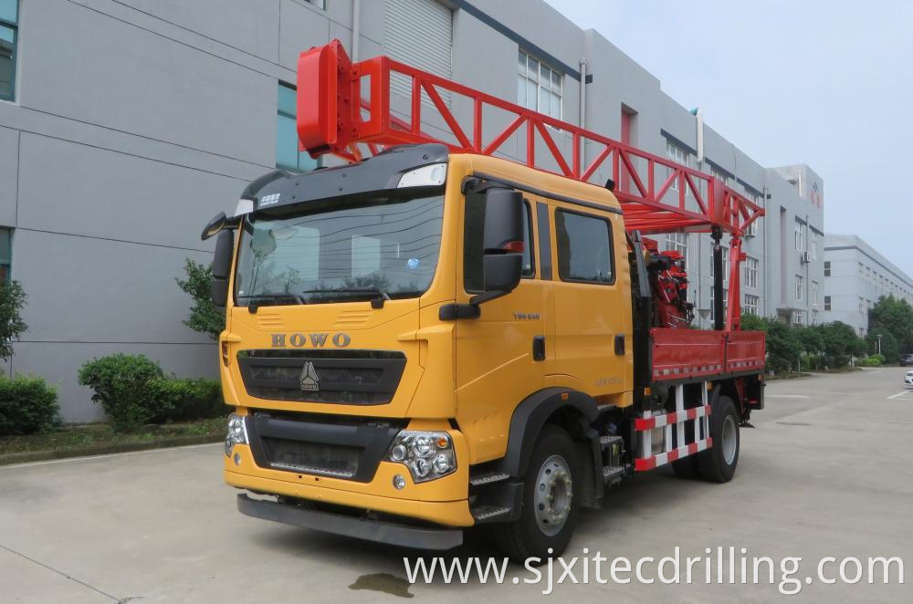 Dpp 300 Truck Mounted Water Well Drilling Rig 3